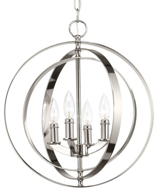 Progress Lighting Equinox 4 Light 16 Wide Globe Chandelier With Progress Lighting P3827 Equinox 4 Light Taper Candle Globe Chandelier