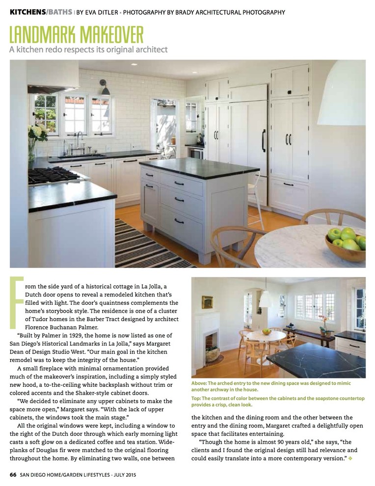 Recent Press- La Jolla Historic Home
