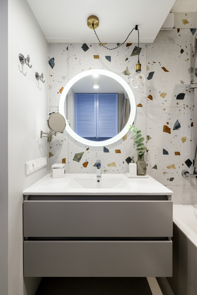 Chic interior for young couple