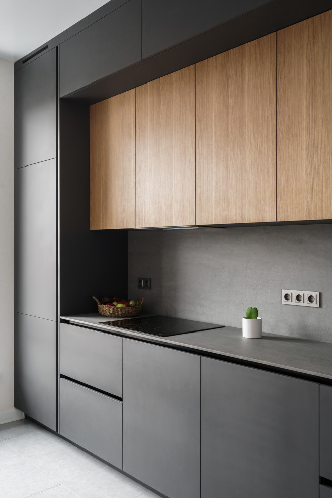 Серый минимализм