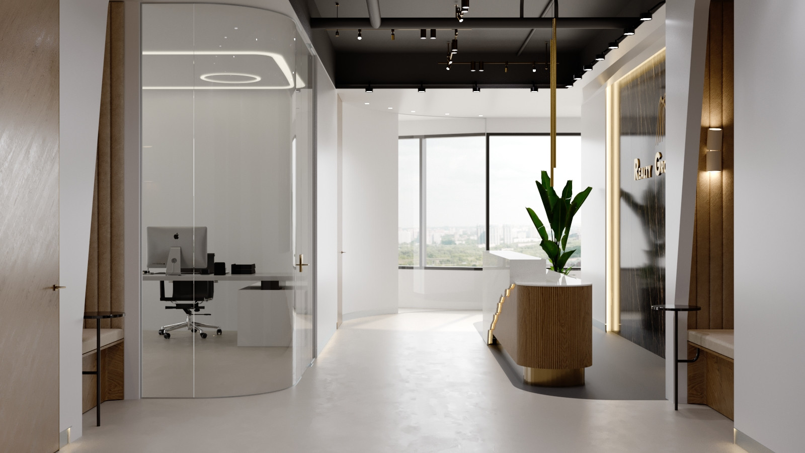 Офис на Мосфильмовской