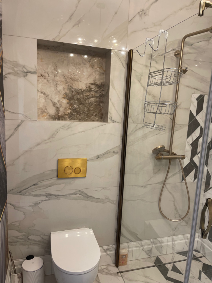 Санузлы в жилом доме на побережье, г, Геленджик