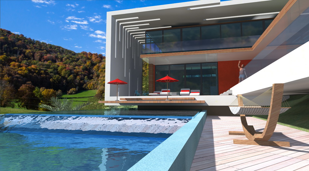 Вилла на побережье под Новороссийском