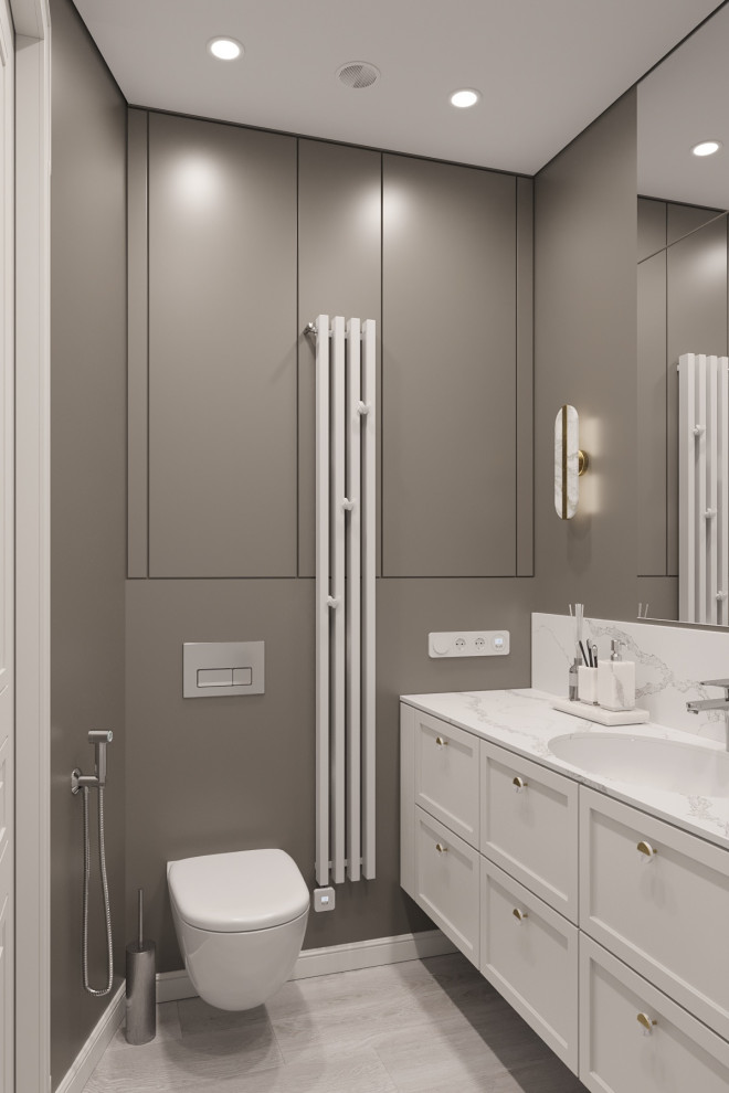 Современная квартира в Петербурге