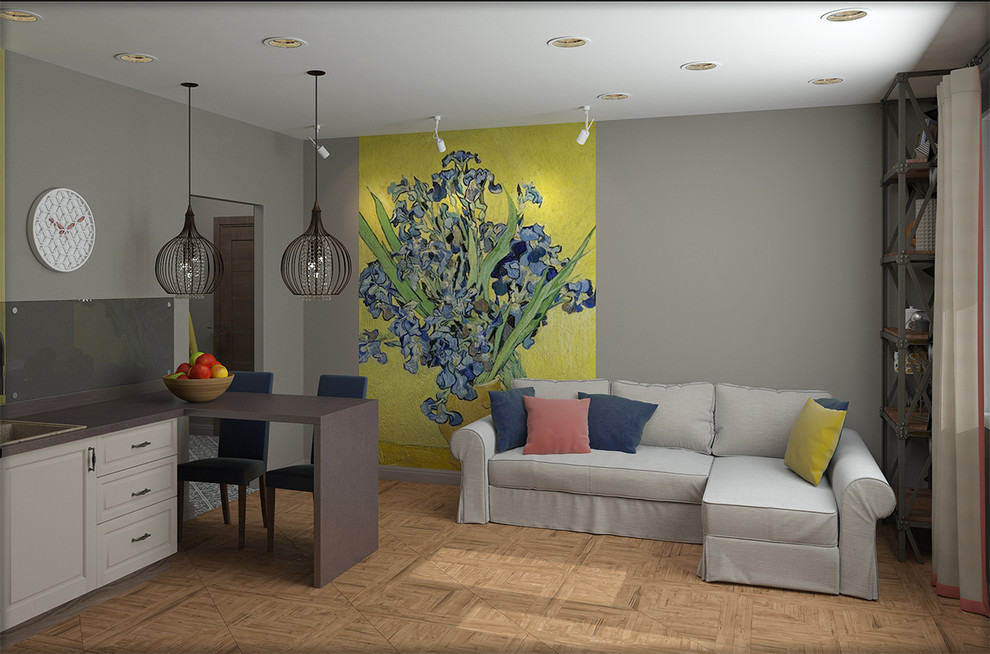 "Весна в провансе с идеальной планировкой"дии