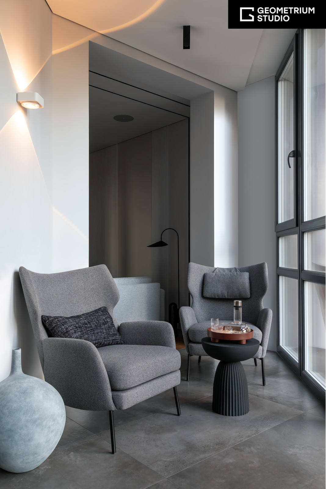 Квартира с необычной геометрией