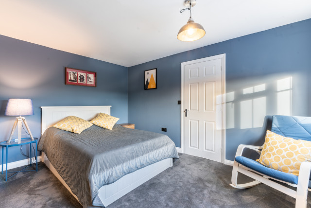 Spare Room Whitstable contemporary-bedroom