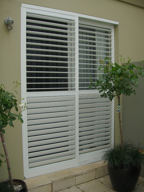 Aluminium Exterior Shutters klassisk-fasad