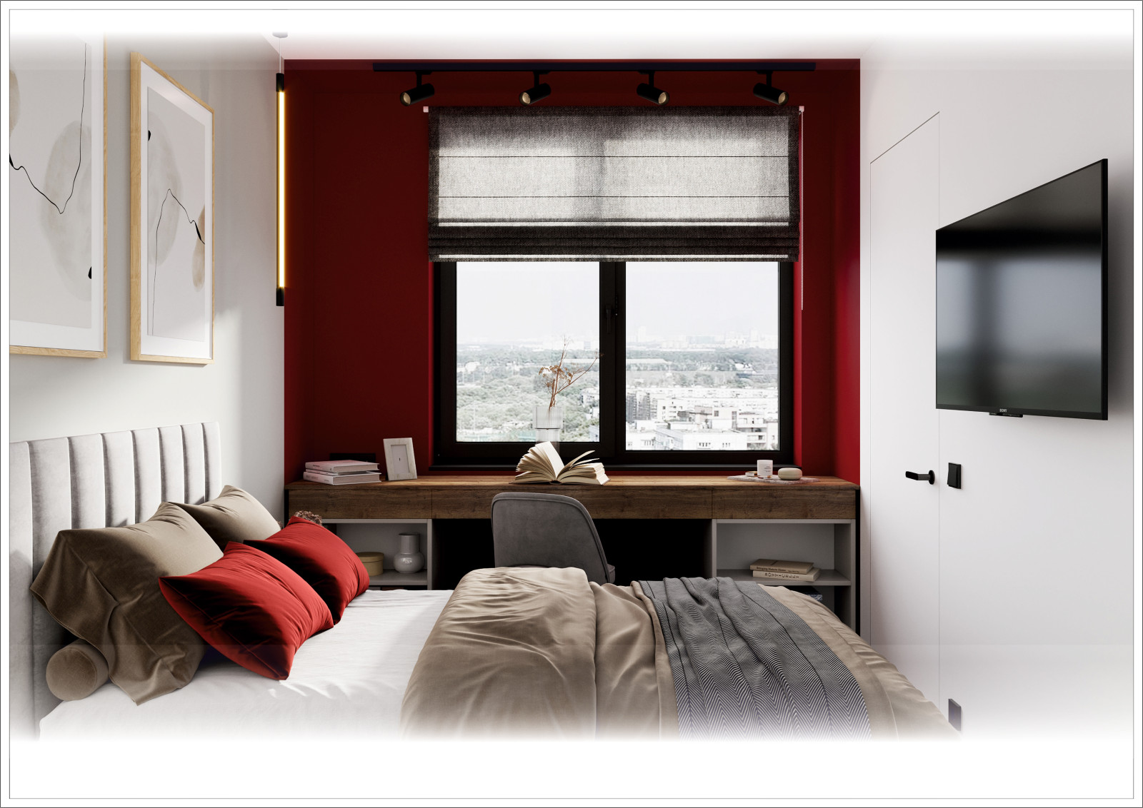 Яркая однушка под сдачу