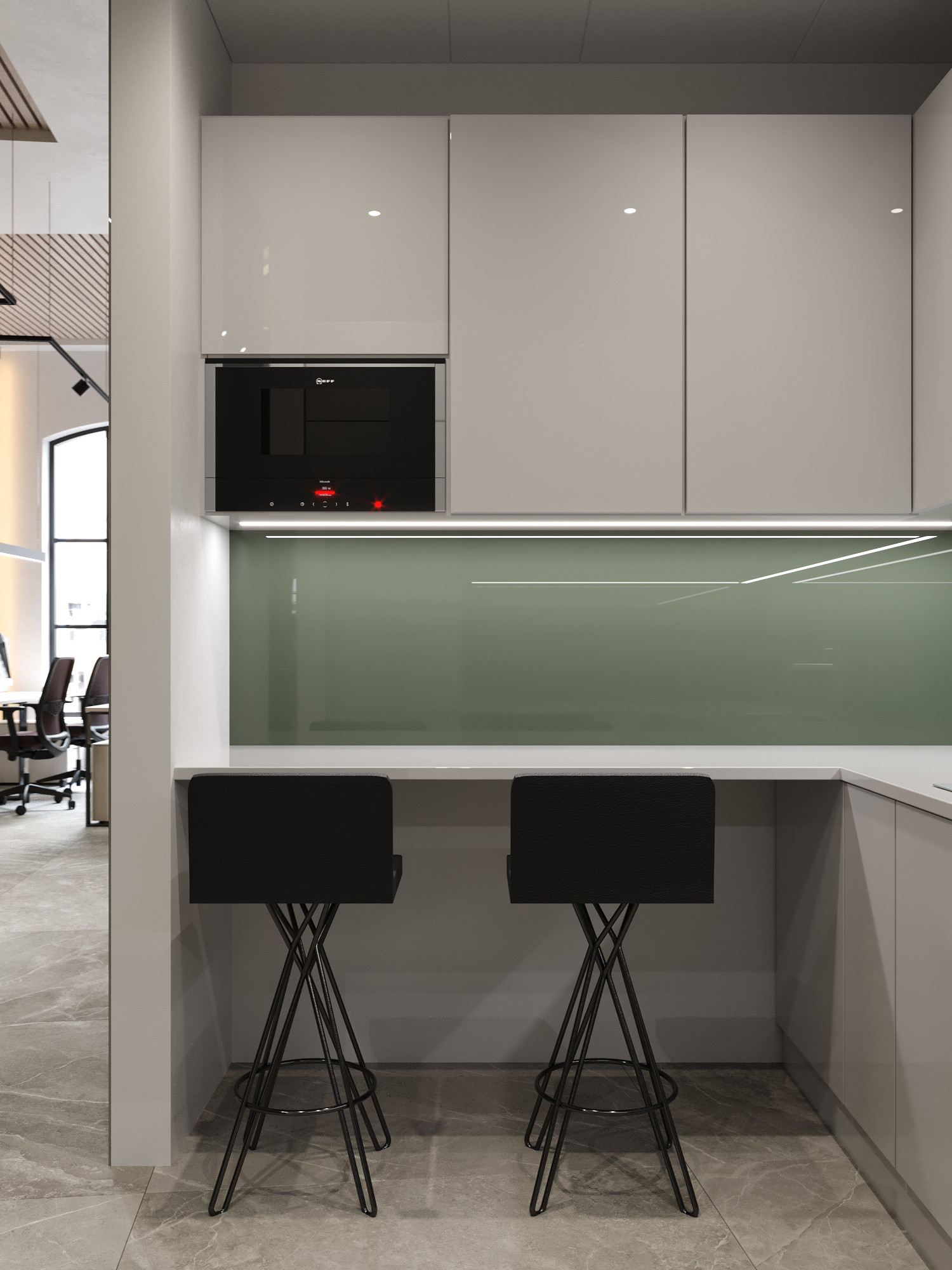 Офис в ЖК Резиденция Архитекторов