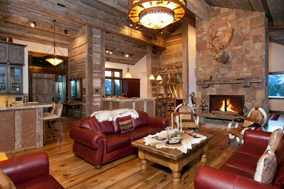 Home design - rustic home design idea