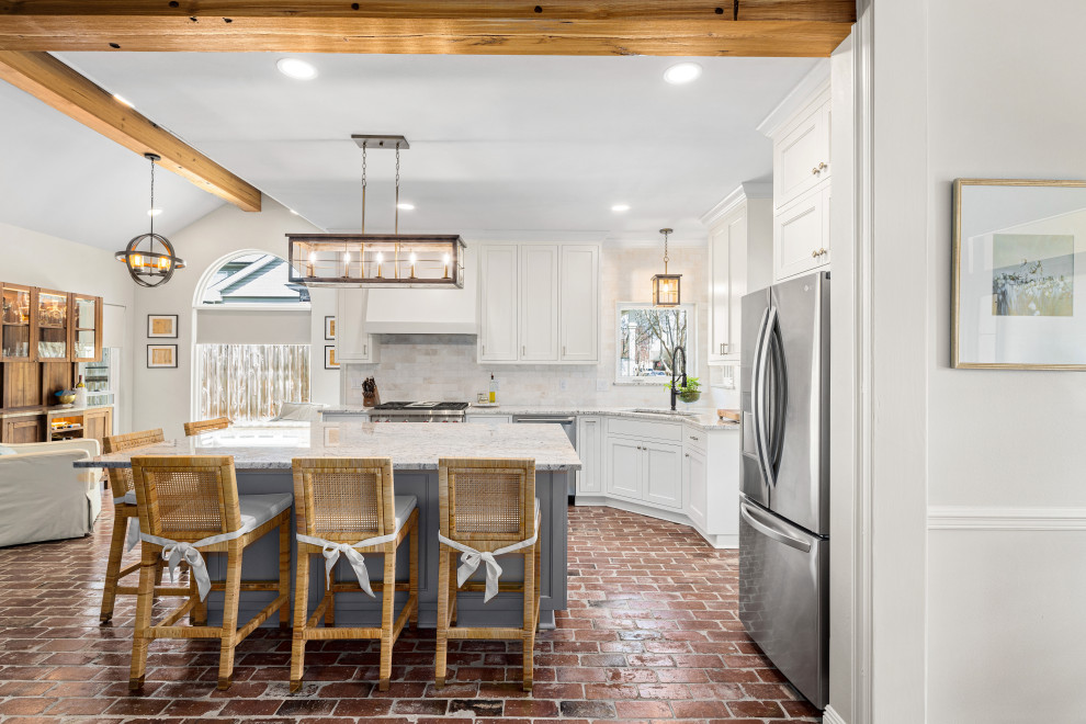 Rustic Modern Hearth