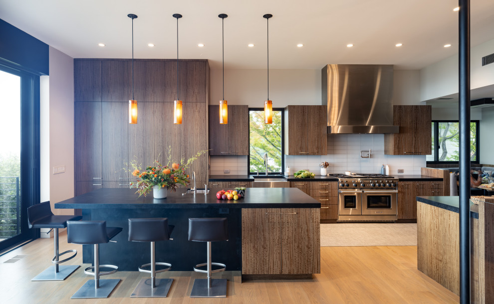Gravatt Remodel - Contemporary - Kitchen - San Francisco - by WA Design ...