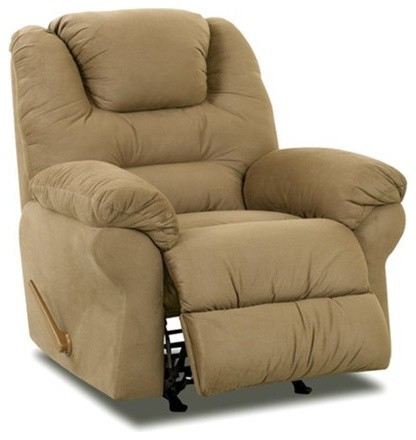 Klaussner Furniture - Contempo Power Reclining Chair in Manford Brown - O32303-P