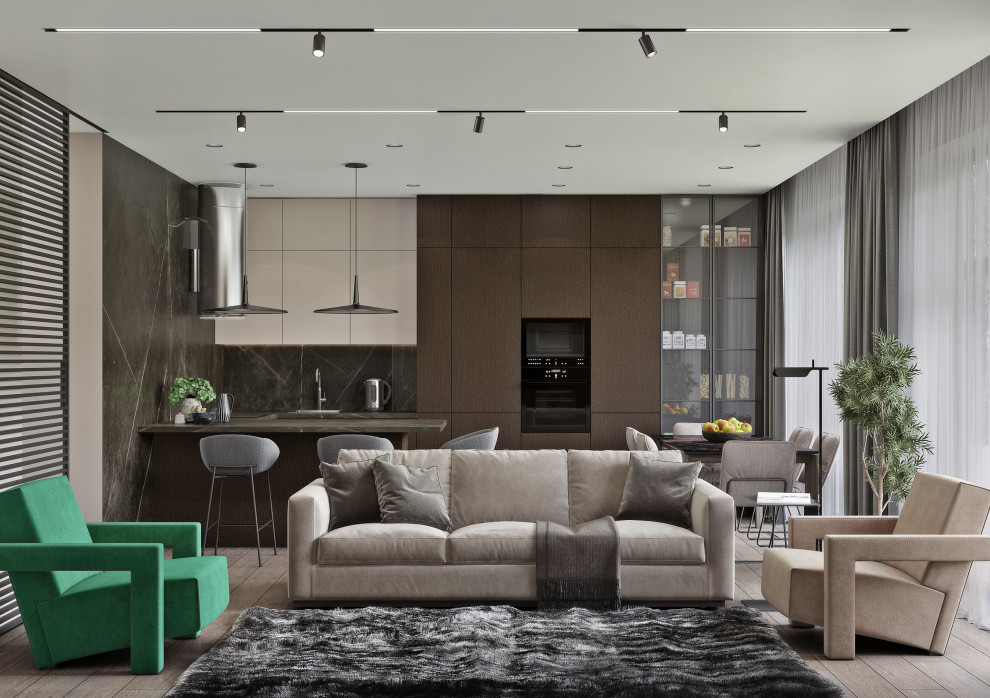 Квартира в ЖК "LIFE-Кутузовский"