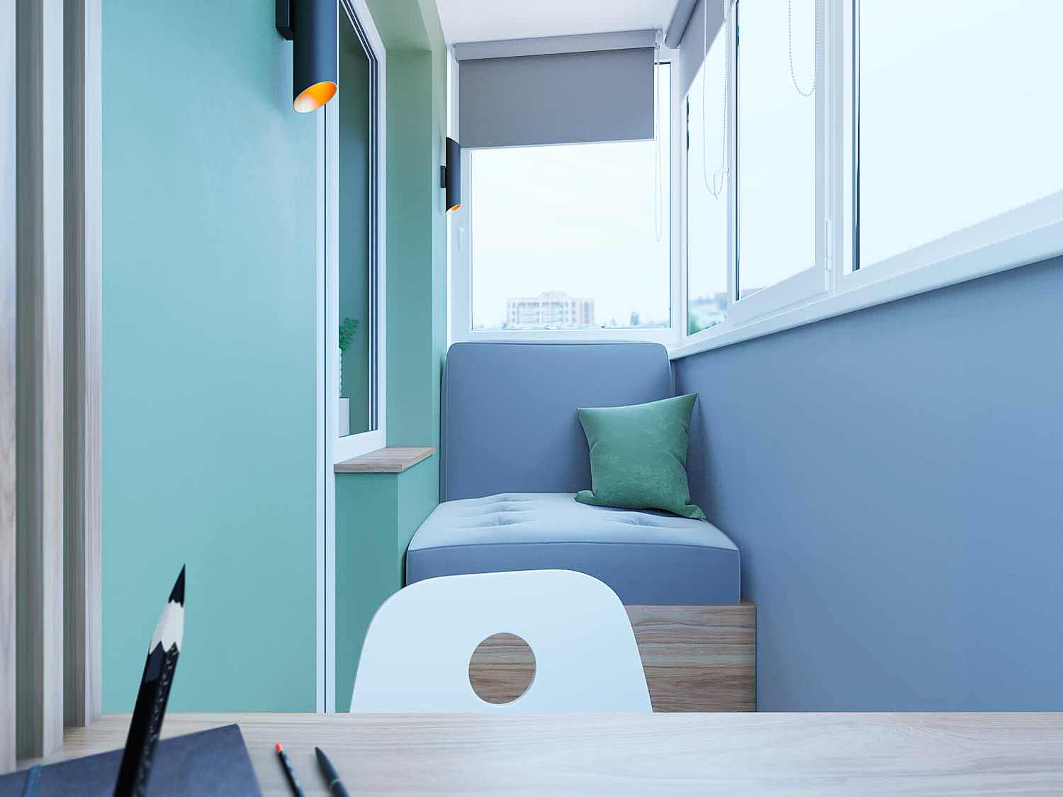 Воронеж квартира 58,1 кв.м.