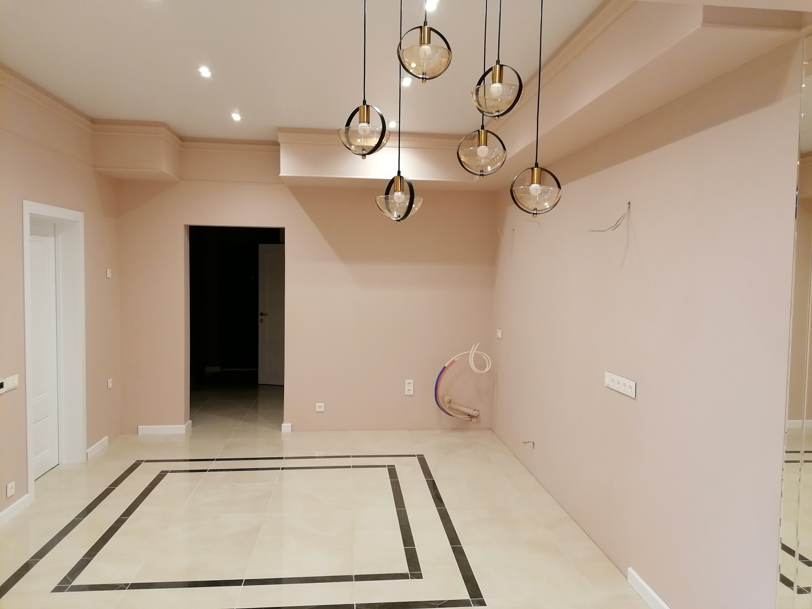 Реализация проекта в ЖК Граф Орлов