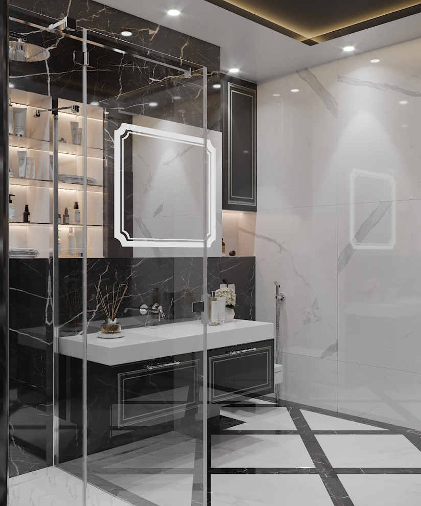 С/у в мастер-спальне