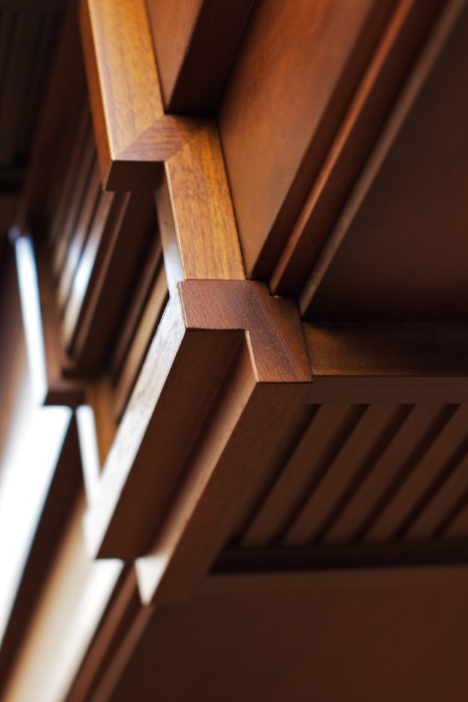 Кабинет. Мансарда жилого дома в центре Москвы