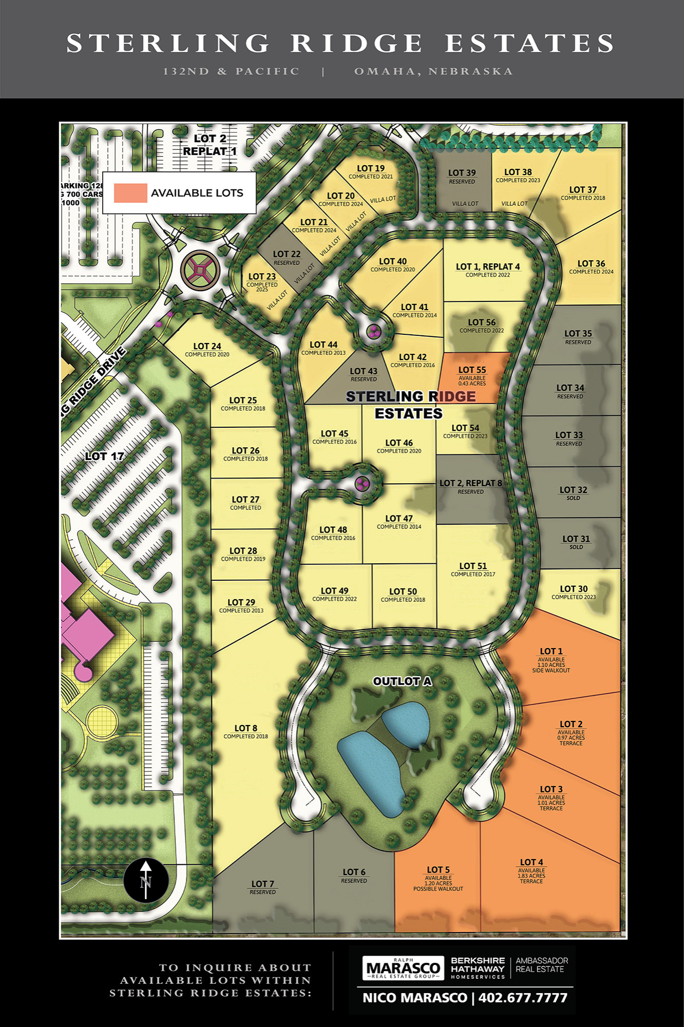 Sterling Ridge Estates 11-25