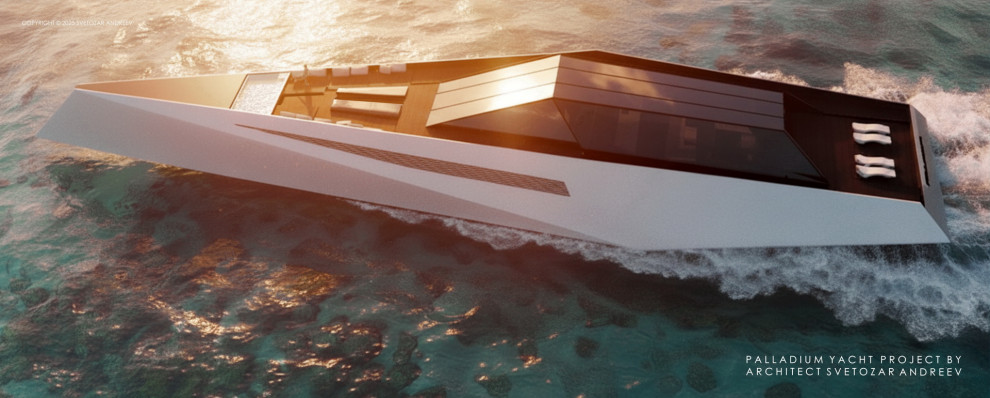 Palladium 49 Motor Yacht l Проект Яхты От Архитектора Светозара Андреева