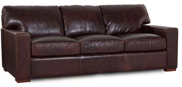 Mona Leather Upholstery Sofa Contemporary Sofas By Emotti Mona Leather Upholstery Sofa
