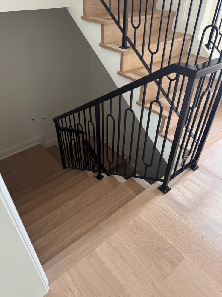 Interior Custom Metal Railings
