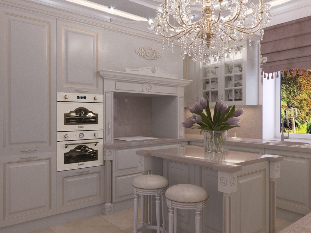 Дом в классическом стиле