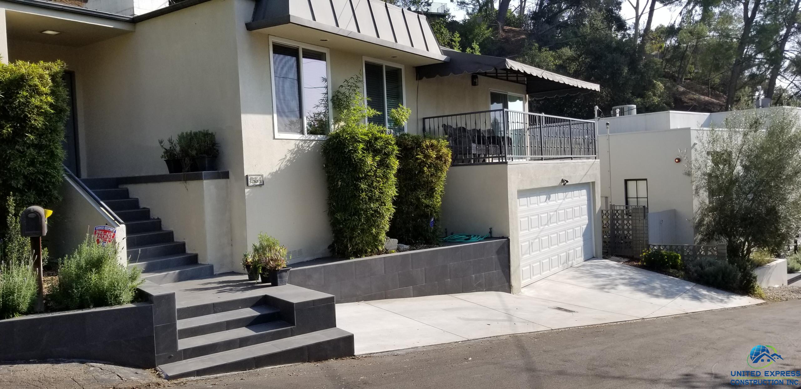 Hardscaping In Sunset