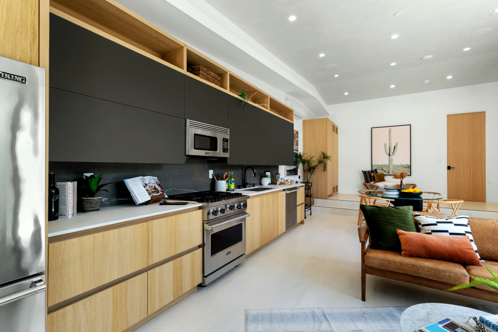 Santa Monica Ultra Modern - Contemporary - Kitchen - Los Angeles - by ...