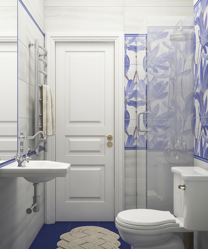 Дизайн-проект ванной комнаты от «Strekoza Design»