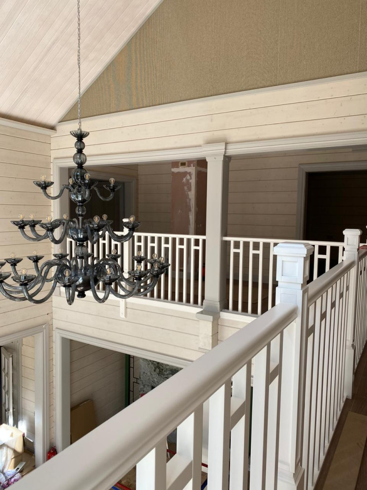 Процесс реализации проекта дома в Ленинградской области