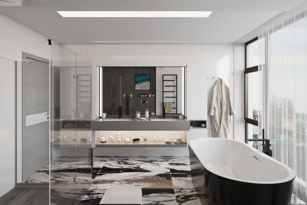 интерьер таунхауса