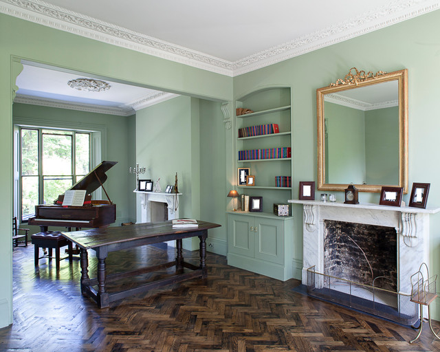 Restoration of Semidetached villa in South London Traditional