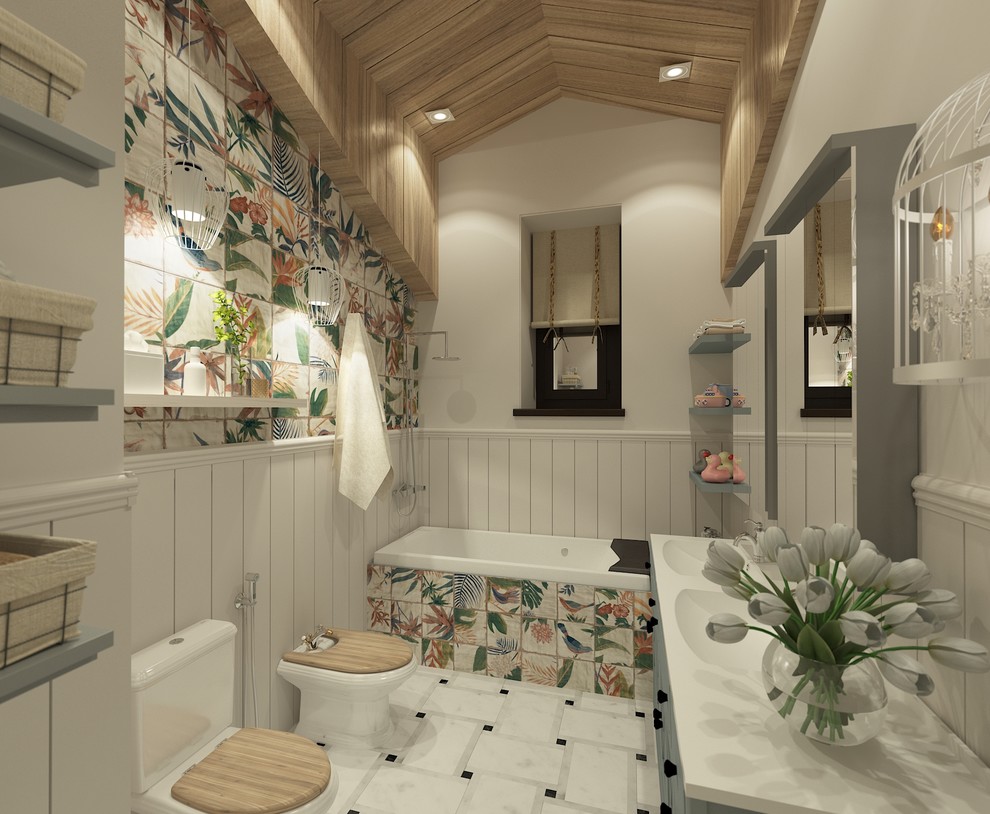 Дом для мамы и сына