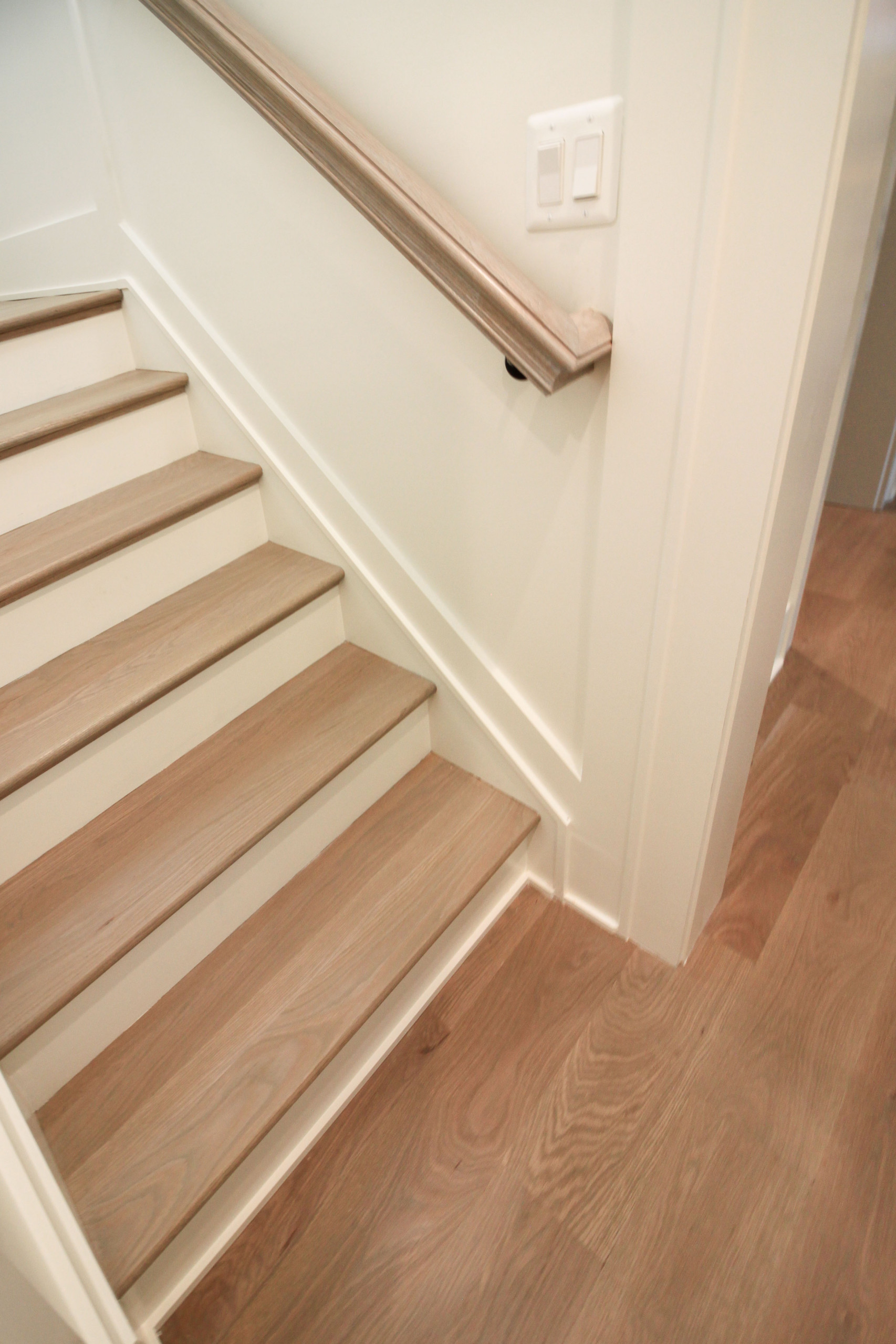 93_Captivating Light Wood Railing System with Black Spindles, Arlington VA 22207
