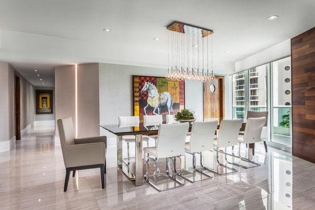 Porto Vita project modern-esszimmer