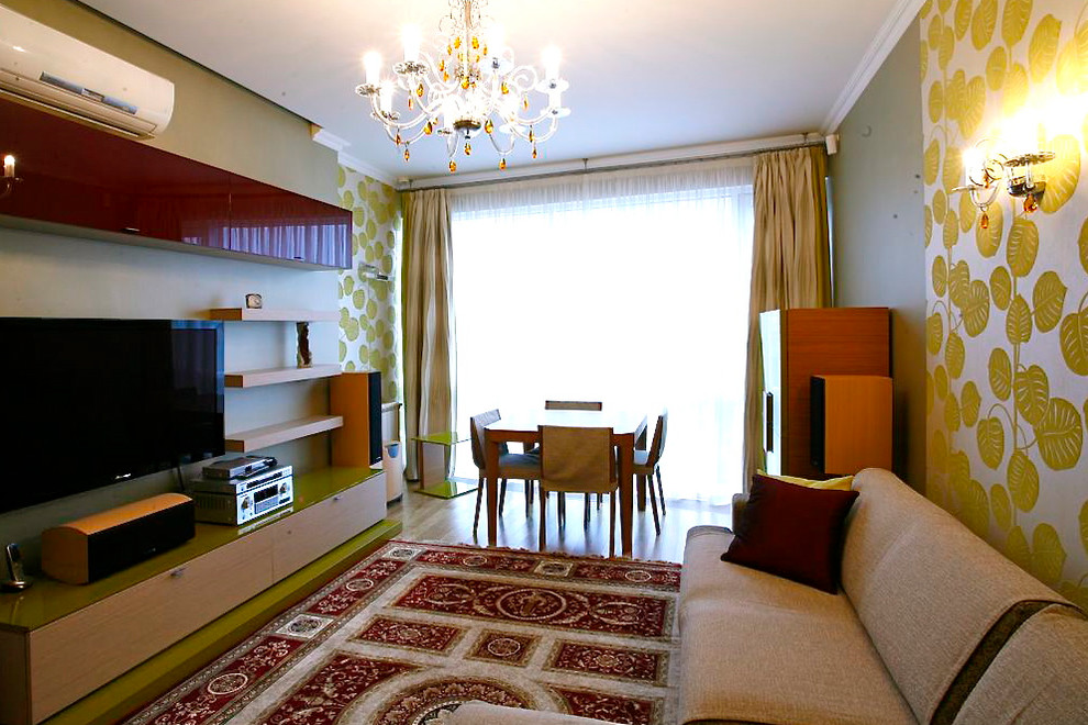 Квартира 95 м.кв. | ЖК Кутузовская Ривьера