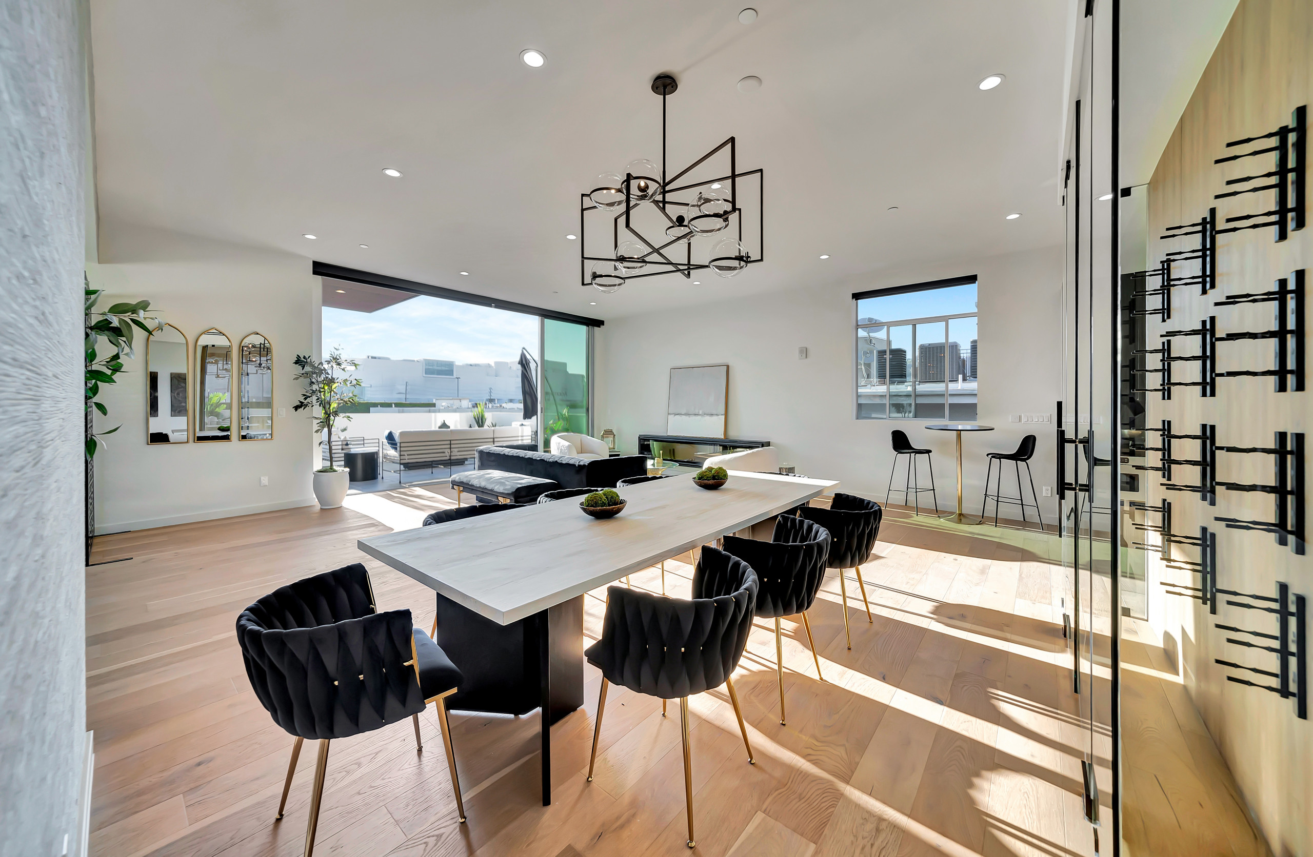 Croft Modern Moroccan Penthouse