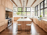 Farmhouse Kitchen by TOTAL CONCEPTS