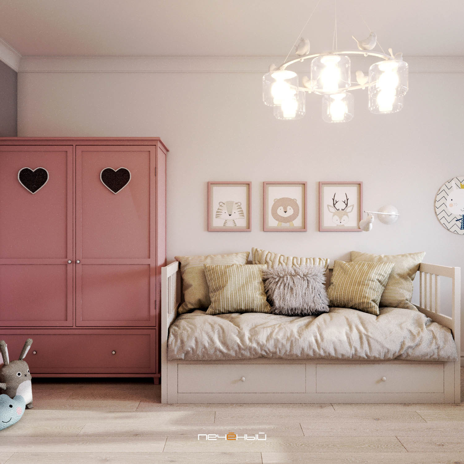 Неоклассика в типичной панельке