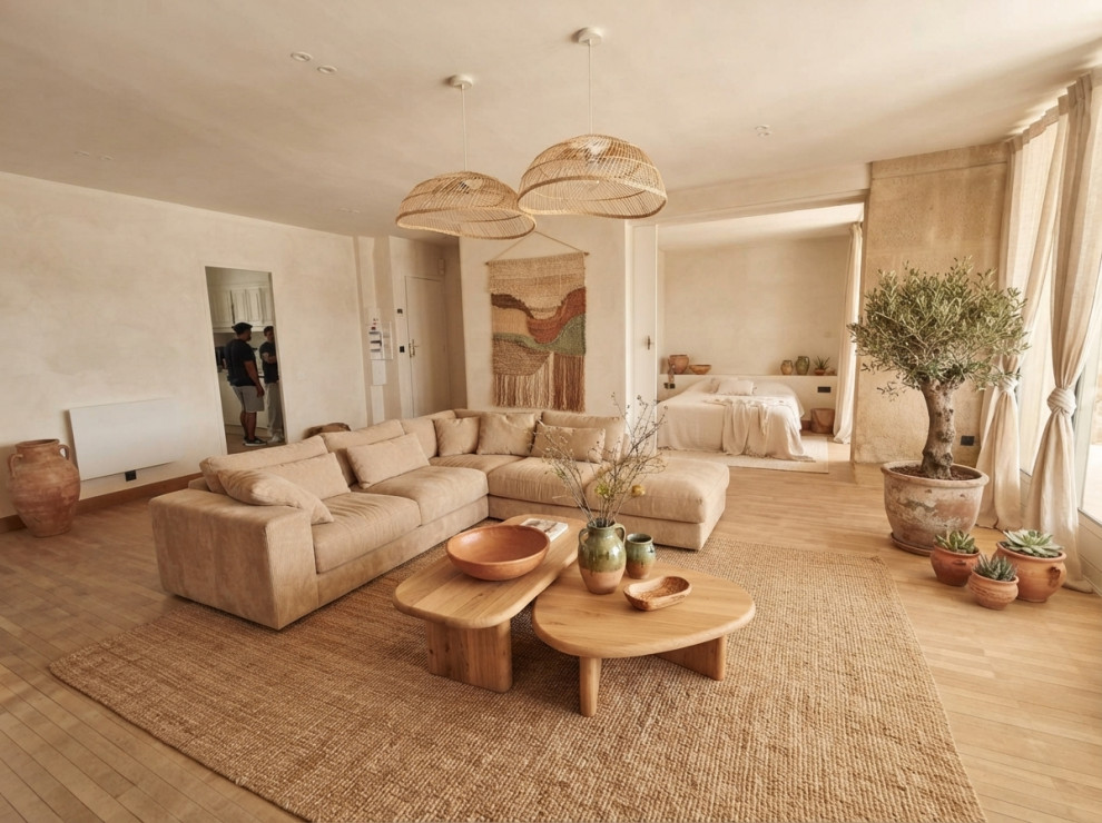 Rénovation complète d’un appartement de 180 m² sur le Vieux-Port de Marseille