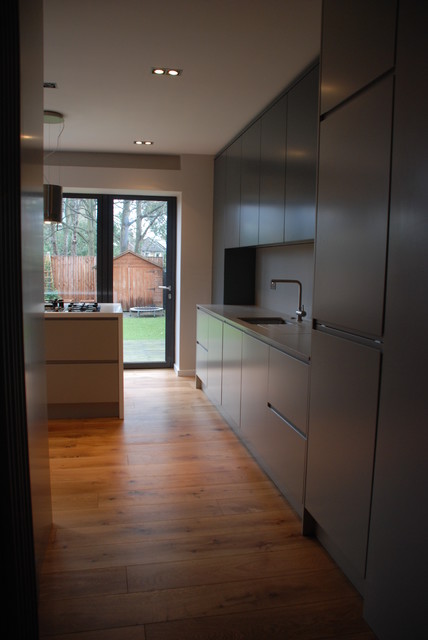 Highbury Kitchen modern-kueche