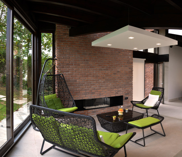 Reforma Casa C&aacute;ntabra lantlig-veranda