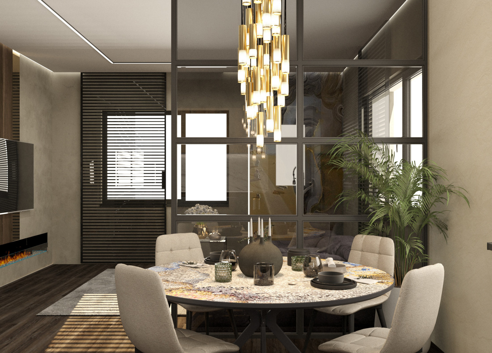 Зеркальное отражение античности