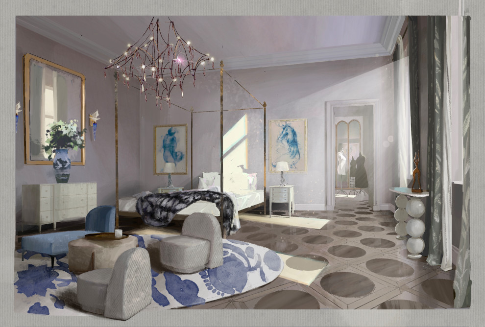 Проект спальни