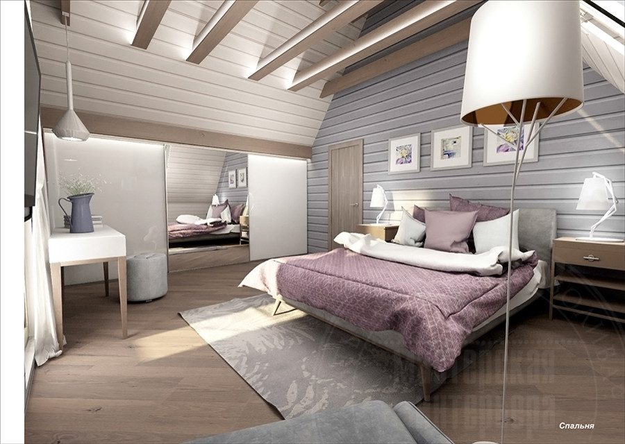 Erica Garden дизайн-проект загородного дома