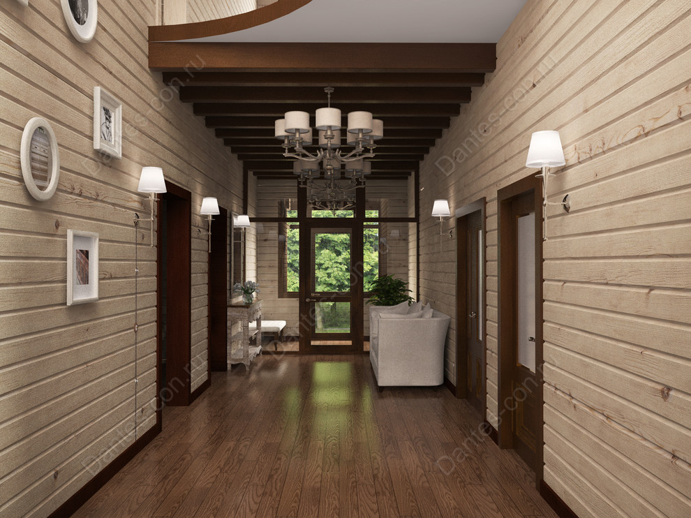 Дизайн интерьера дома частного