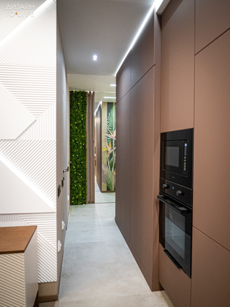 Ремонт 2-комнатной квартиры 55 м² в ЖК “Черная Речка”