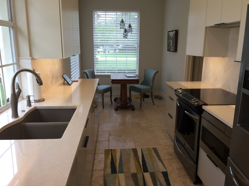 Does kitchen need finishing touch?